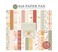 Carta Bella Silly Goose 6x6 Paper Pad 24 Sheets Double Sided Cardstock