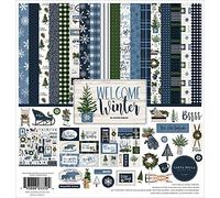 Carta Bella Welcome Winter Collection kit, Multi