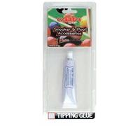 carta CEM Football Cement for the perfect bonding when gluing on tips to the cue., White, One size