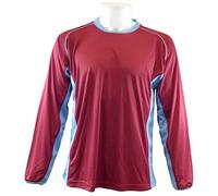 carta CJLM4 M Football FB Jersey London Panel Maroon/Sky (38-40''), Multi-Colour