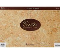 Hal Leonard Manuscript/Score Paper – Carta No. 27 – Professional