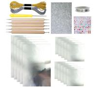 Carta Metallizzata | Creative Kit for Crafts and DIY | Shiny Silver and Gold Sheets for Decoration, Painting, Engraving, Crafts Artistic Creations for Adults Children