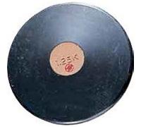 carta RUB125 RUBDIS 1.25KG Football Rubber ideal for use in schools or as a training discus, White, One size