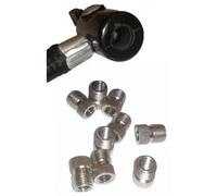 Carta Sport Adaptor Br Ball Pump Adaptor Black/silver (8mm)