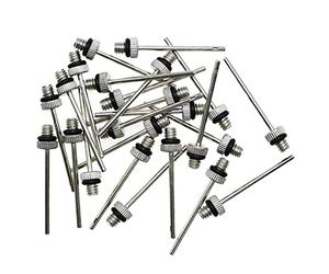Carta Sport ADT carta Football THIN NEEDLE ADAPTORS, White, One Size