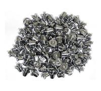 Carta Sport ALUMINIUM RUGBY STUDS (IN 100'S) 18MM - SILVER