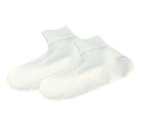 Carta Sport AV4 (UK 3-5) Football ANTI-VERRUCA SOCKS MEDIUM (35-38), White