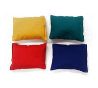 Carta Sport Bean Bags (Pack Of 4) Red/green/yellow/blue (One Size)
