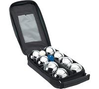 Carta Sport Chrome Boules Set (Pack Of 11)One Size Black/Silver Grey CS474