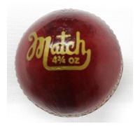 Carta Sport Cricket Ball Red (One Size)