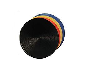 Carta Sport Crown Green Rubber Bowl Mat 5.5 diameter - Colour Options (BLUE)