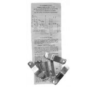 Carta Sport Dartboard Bracket Silver (One Size)