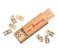 Carta Sport Dominoes Set (Pack Of 28) Ivory (One Size)