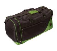 (One Size, Black/Green) Carta Sport Duffle Bag