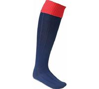 Carta Sport Euro Sock – Navy/Red – Men's Large 7-11