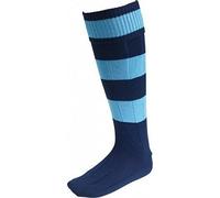 Carta Sport EURO SOCK NAVY/SKY HOOPS (YTHS) MEDIUM 3-6«