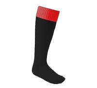 Carta Sport EURO SOCKS BLACK/RED TOT (YTHS) MEDIUM 3-6«