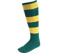 Carta Sport EURO SOCKS BOTTLE/AMBER HOOPS (YTHS) MEDIUM 3-6«