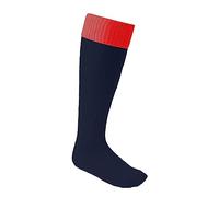 Carta Sport EURO SOCKS NAVY/RED TOT (YTHS) MEDIUM 3-6«