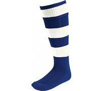 Carta Sport EURO SOCKS ROYAL/WHITE HOOPS (MENS) LARGE 7-11