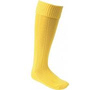 Carta Sport FOOTBALL SOCK AMBER (MENS) - LARGE (7-11) (NEW SHADE)