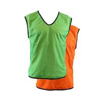 Carta Sport Green/Orange Reversible BIB Large/XL, One Size