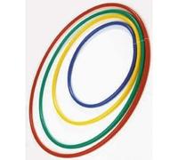 Carta Sport HOOP30 30' Football Hula Hoops in 4 colours. Green, Red, Blue and Yellow, White, One size