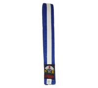 Carta Sport Karate Belt Blue/white (One Size)