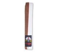 Carta Sport Karate Belt Brown/white (One Size)