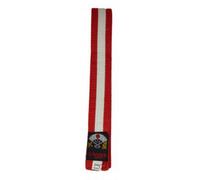 Carta Sport Karate Belt Red/white (One Size)