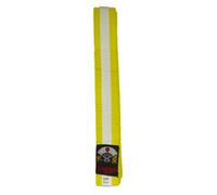 Carta Sport Karate Belt Yellow/white (One Size)