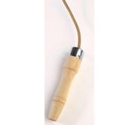 Carta Sport Leather Skipping Rope Brown (One Size)