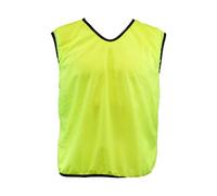 Carta Sport MBYL Yellow carta Football MESH Bibs Large/XL, L