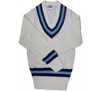 Carta Sport Men's Cricket Jumper in White | Size: Small Carta Sport White S