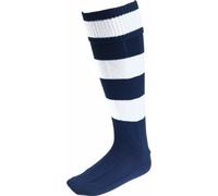 Carta Sport Mens Euro Hooped Socks7 UK-11 UK White/Navy CS591