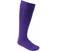 Carta Sport Men's Football Socks in Purple | Size: 6-11 Carta Sport Purple 6-11