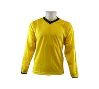 Carta Sport Men's Jersey Football Shirt in Yellow | Size: XS Carta Sport Yellow XS