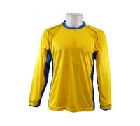 Carta Sport Men's London Panel Jersey Football Shirt in Yellow | Size: Large Carta Sport Yellow L