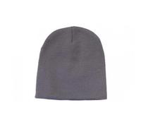 Carta Sport Men's Plain Beanie in Grey Carta Sport Grey One Size