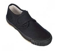 Carta Sport Men's Plimsolls in Black | Size: 7 Carta Sport Black 7
