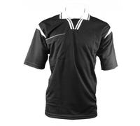 Carta Sport Men's Short-Sleeved Referee Jersey in Black | Size: Large Carta Sport Black L