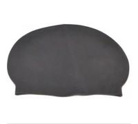 Carta Sport Men's Silicone Swim Cap in Black Carta Sport Black One Size