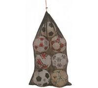 Carta Sport Mesh 12 Ball Football Bag Black (One Size)