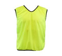 Carta Sport Mesh Training Bib in Yellow | Size: Large Carta Sport Yellow L