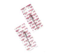 Carta Sport Needle Adapter (Pack Of 25) in Silver Carta Sport Silver