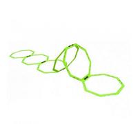 Carta Sport Octa Training Agility Ladder Set (Pack Of 12) Green (One Size)