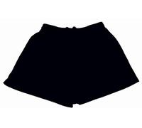 Carta Sport OMEGA 100% POLYESTER SHORTS BLACK - SIZE 36/38''