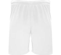 Carta Sport OMEGA 100% POLYESTER SHORTS WHITE - SIZE 40/42''