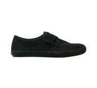 Carta Sport Plain Black Plimsolls | Size: 4 Carta Sport Black 4