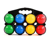 Carta Sport Plastic Boules Set (Pack Of 9)One Size Multicoloured CS468